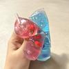 Süße Frucht-Maltose-Zahnpasta Squishy Fidget Sensorisches Spielzeug Mit Glitzer Gefüllt Weich Ungiftig Langsam Aufgehend Anti-Angst Linderung Entspannungsspielzeug