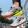 New Full Palm Carbon Plate Running Shoes For Men And Women'S Marathon Racing Shock Absorbing Sports Shoes Training Shoes