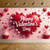 Decorative Banner Decoration Backdrop For Gatherings Valentine's Day Events Party
