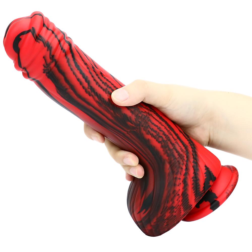 Soft Silicone Big Knot Dildo Animal Women Fantasy Realistic Horse Anal Sex Toys Fake Penis Vaginal Dildos Anus Toys