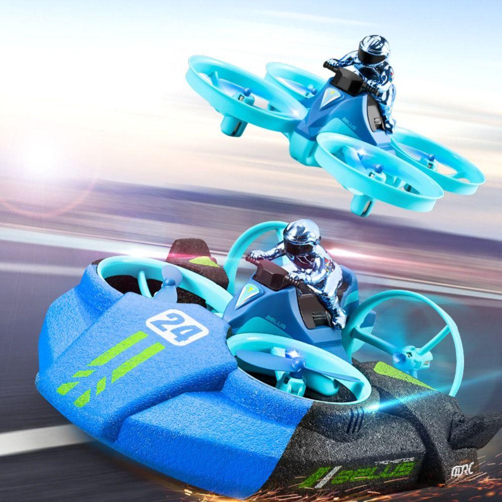 

EPP Foam Mini RC Drone Sea Land Air Flight RC Helicopter Toys Parent-child interaction зелений