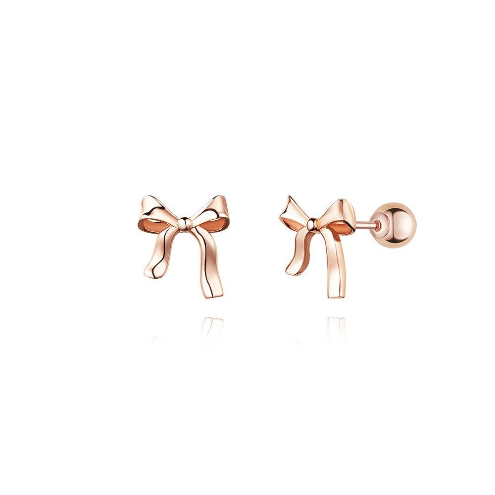 [Stonehenge] 14K Rose Gold Piercing Sa25C19M