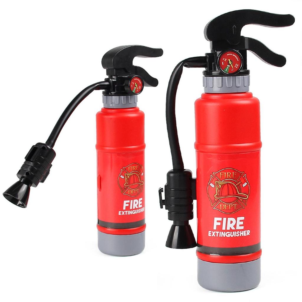 Kids Extinguisher Toy,Simulation,Role Play,Creative,Water Squirt Toy Outdoor Summer Pretend Play