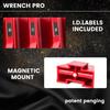 Multifunctional Wrench Holder and Storage Rack for Tools