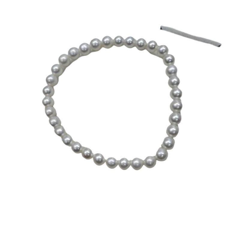 Natural Freshwater Pearl & Leather Bracelet: 3-6mm Nearly Flawless Pearls, Durable, High-End Design