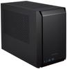 Gabinete para PC Abby AS Enclosure RS01, Anodizado Preto ASE-RS01-BK