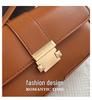 2024 Winter Retro Fashion Lock Buckle Crossbody Bag - Versatile, Stylish Small Square Bag for Women