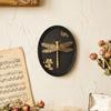 Plastic Insect Wall Plaque with Deep Relief Nature Forms for Interior Wall Display or Decorative Shelf Placement