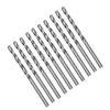 50Pcs Hss High Speed Steel Diamond Drill Bit Set Tool Coated Twist Drill