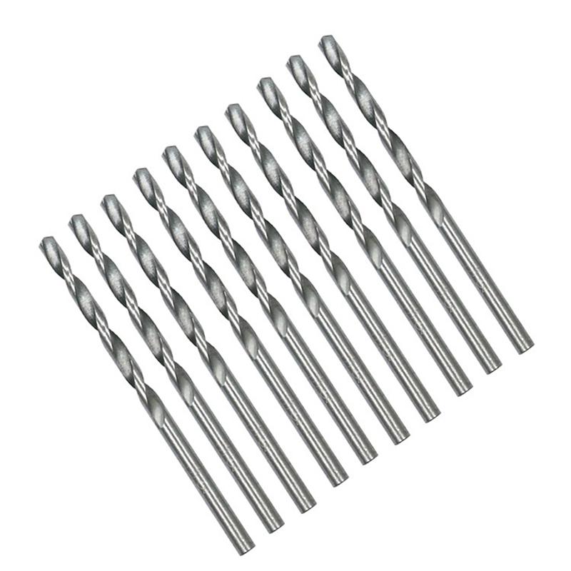 50Pcs Hss High Speed Steel Diamond Drill Bit Set Tool Coated Twist Drill