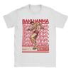 Hanma Baki Brutalism Men T Shirts Anime Humor Tee Shirt Short Sleeve O Neck TShirt 100 Cotton Plus Size Clothes