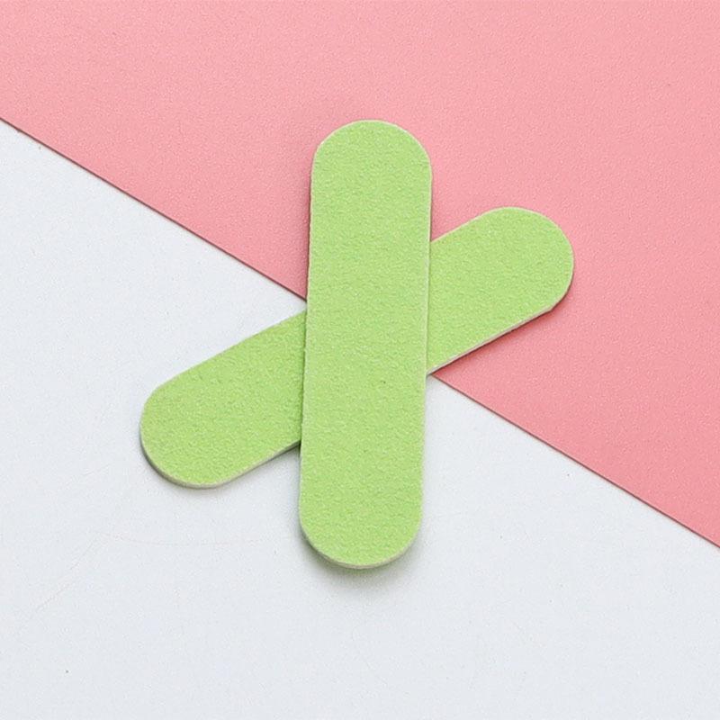 5cm Thin Wearable Nail File Strip – Wood Chip Design