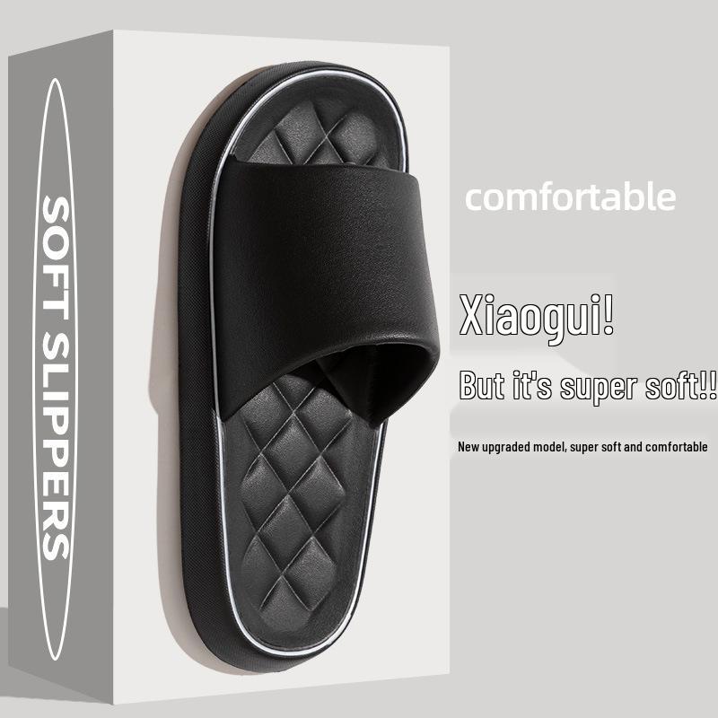 Summer EVA Thick-Soled Indoor Slippers for Men & Women - One-Strap Design