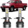 Fits For Toyota Tacoma 1997-2015 Hi/Lo Dual Beam Lights, 2Pcs Super Bright 6000K White Hi/Lo Dual Beam Lights Blubs Package