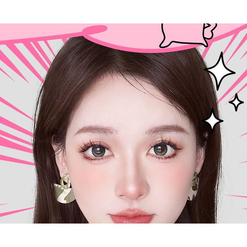VEECCI - Emotion Code Tri-Color Blusher My Friend Rabbit Limited Edition - 3 Types