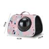 Breathable 2-in-1 Pet Carrier Handbag Backpack, Portable Outdoor Travel Cage Durable Design, For Small Dogs Cats Outdoor Travel