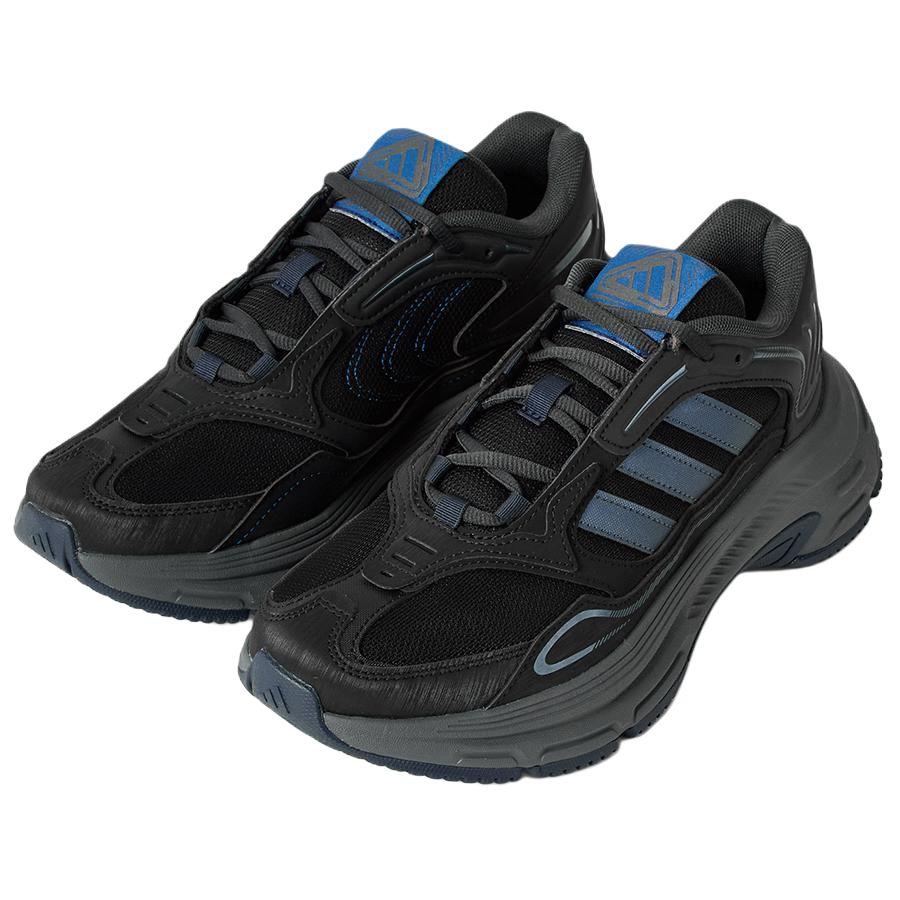 Adidas FC Hybrid Pohodlné Všestranné Tlumící Teplé Nízké Ležérní Boty Pánské Ležérní Boty Černá Modrá HQ5015