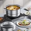 KBH 28cm 3-Tier Stainless Steel Steamer Pot