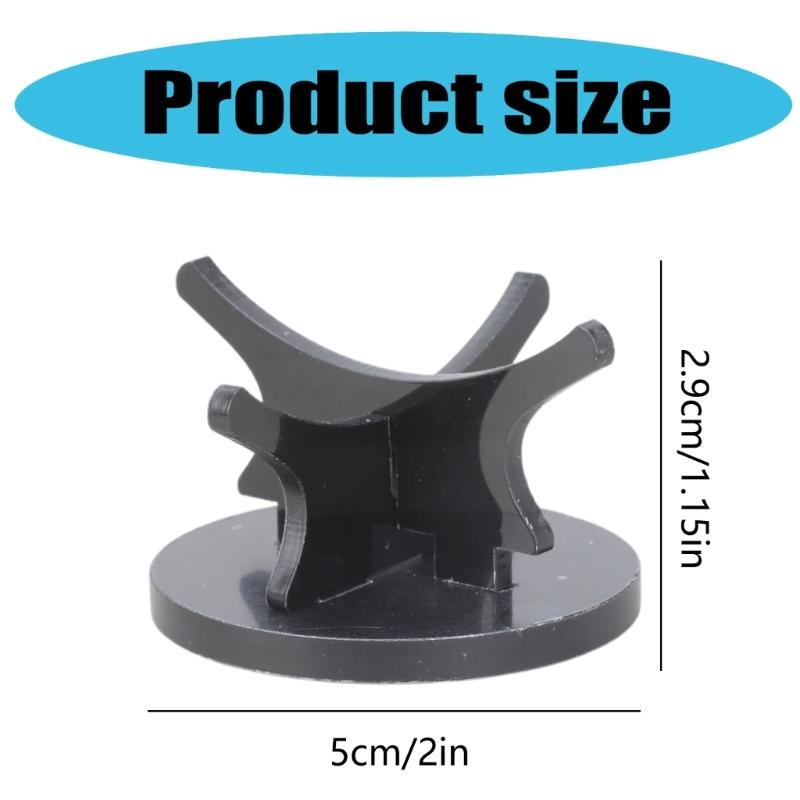 Acrylic Spheres Holder Volleyball Baseball Display Stand Balls Base Softball Tennis Stand Stable Balls Showing Base