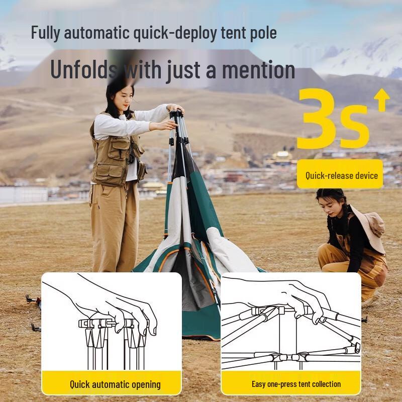 Outdoor Camping Tent Set