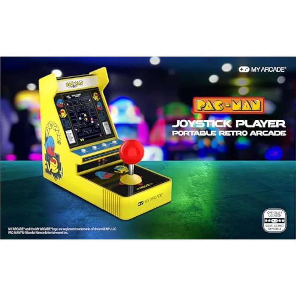My Arcade Pac-Man, 2 Modes, Classic Arcade