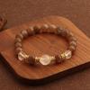 Natural Black Gold Backbone Sunstone White Moonlight Bracelet Live Supply Versatile Bracelet Batch Douyin Explosion