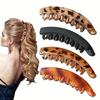 Banana Hair Clip Fish Shaped Ponytail Headband For Women Hair Accessories HairgripsTwist Clamp Barrettes Headwear Hair Claws