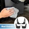 Mud Flap Splash Guard with Mount Accessories Front & Rear Side Mud Guard for Toyota Corolla 9th Gen 2003-2008 (Set of 4)