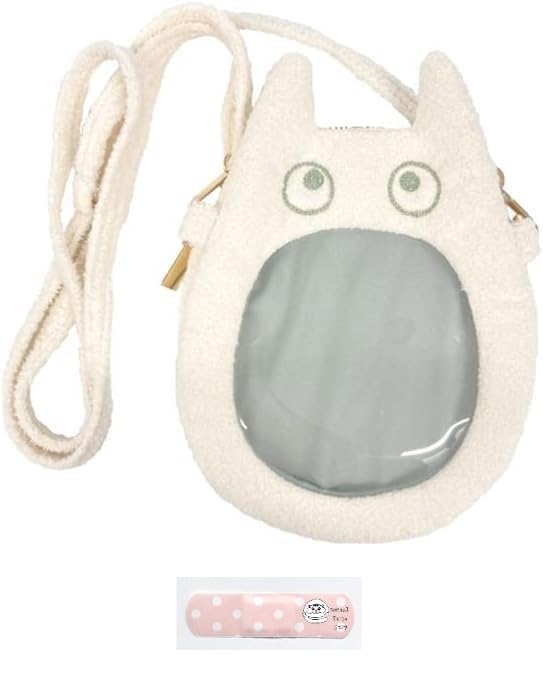 

Ghibli Выходная Пошетка Кроссбоди Чехол для Аксессуаров Сумка-Мешочек Студия Ghibli Маленький Тоторо Набор (Сумка-кошелек, повязка)