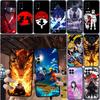 Naruto Uzumaki Sasuke New High-End Shell Phone Case for Xiaomi Poco F8 M4 M5 M6 M7 X3 X6 X7 Pro GT NFC Ultra