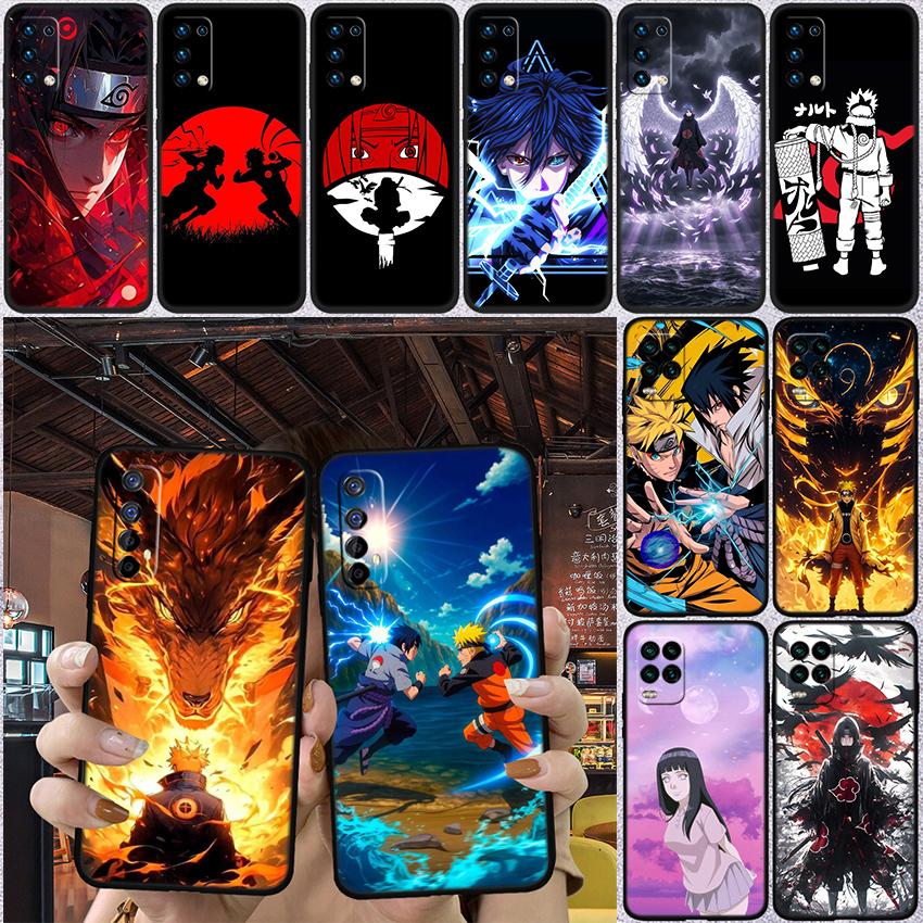 Naruto Uzumaki Sasuke Phone Case for Samsung Galaxy S20 S21 S22 Ultra FE + Plus A21S A22 A24 A25 A26 A30 A30S A31