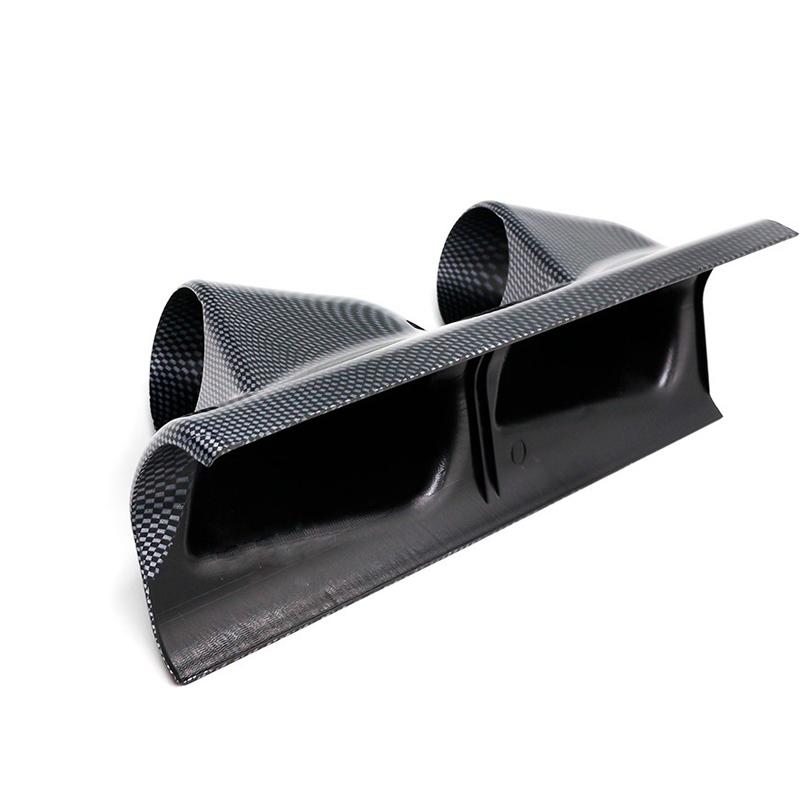 60mm Universal Gauge Cup Car Mount Holder Gauge Pod Plastic Single Double 3 Plastic Gauge Holder Fit For 62MM Water Temperature