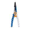 Aluminum Fishing Pliers With Long Nose Hook Removal Portable Multi-Tool Bass Trout Saltwater Anglers