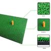 Portable Thickened Golf Hitting Mat for Indoor/Outdoor Practice