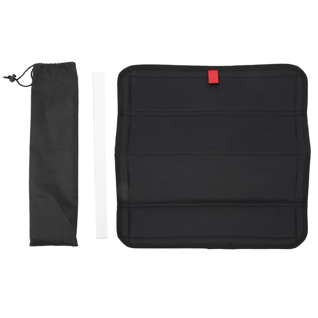 Wohnmobil Fensterblende Magnetische Saugkraft Faltbare Türfensterabdeckung UV-Schutz für Wohnmobil Anhänger Wohnmobil