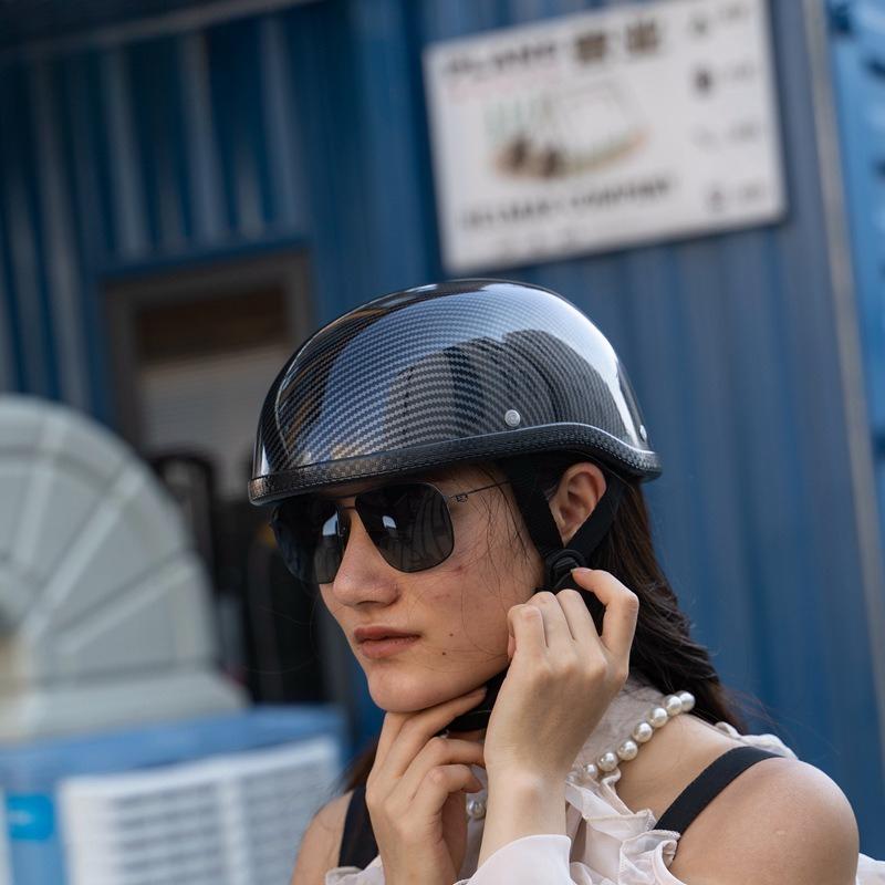 Ultralight Cycling Safety Helmet Motorcycle Helmet Retro Vintage MTB Bike Helmet