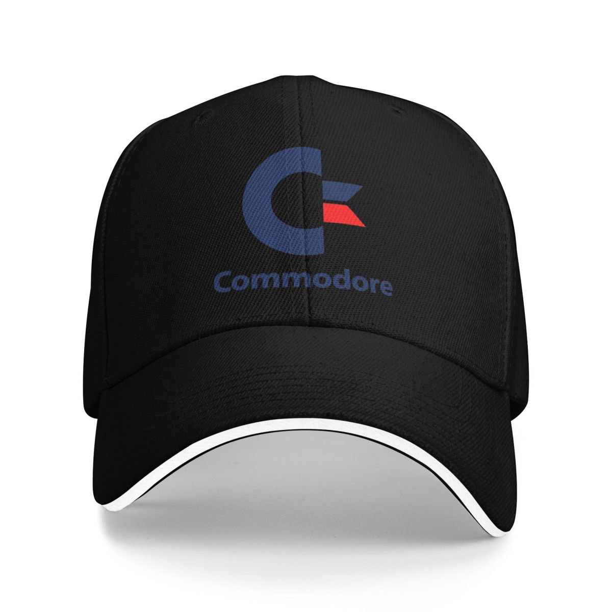 

Commodore 64 Logo Baseball Caps Snapback Baseball Hats Breathable Casual Casquette Outdoor for Men And Women One Size