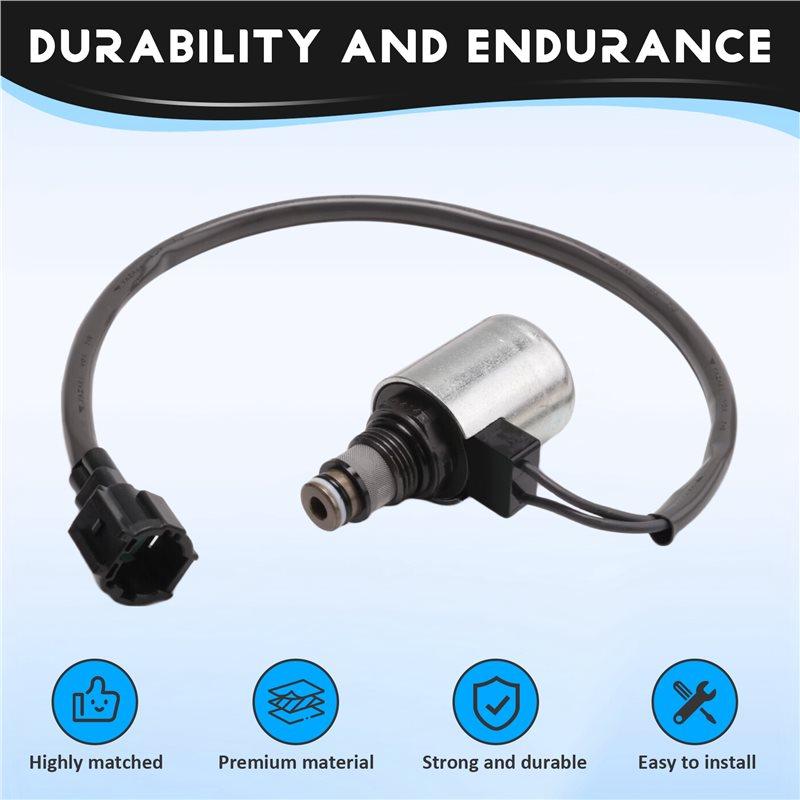 Lift Solenoid Valve For Forklift For Mitsubishi F14E F16D F18C- 91E72-03100 91E7203100 Hydraulic Control Unit