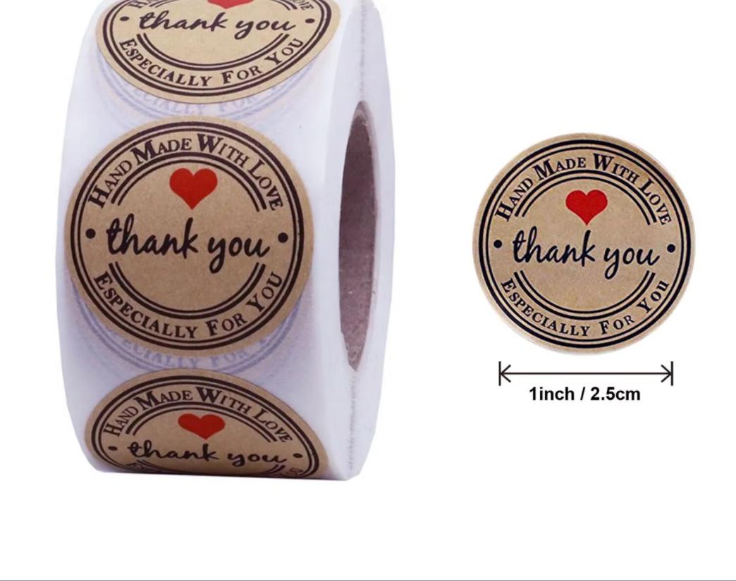 

1 шт. Круглая наклейка ручной работы из коровьей кожи «Спасибо», декоративная наклейка для выпечки, свадебный подарок, клейкая этикетка для запечатывания, декор на день рождения