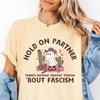 Comfort Colors Anti-Fascism Cowgirl Ghost Halloween Shirt and Kids Tshirt