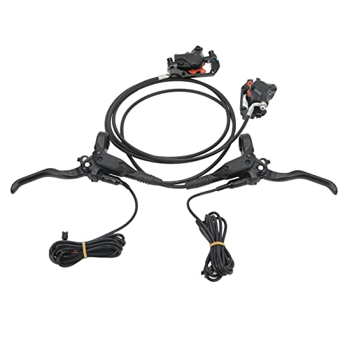 Hydraulische Bremsen ausschalten, 1 Paar Zweikolben Hydraulikdrucköl Bremsensatz für faltbare Fahrräder und Elektroroller