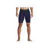 Under Armour HeatGear® Pocket Long Shorts With Letter Print Men Shorts Navy-Blue 1361602-410