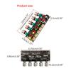 High Quality PRO1 HIFI Preamp Tone Board With Precise Tone Adjustment JRC2068D Chip for Personalized Sound Effects
