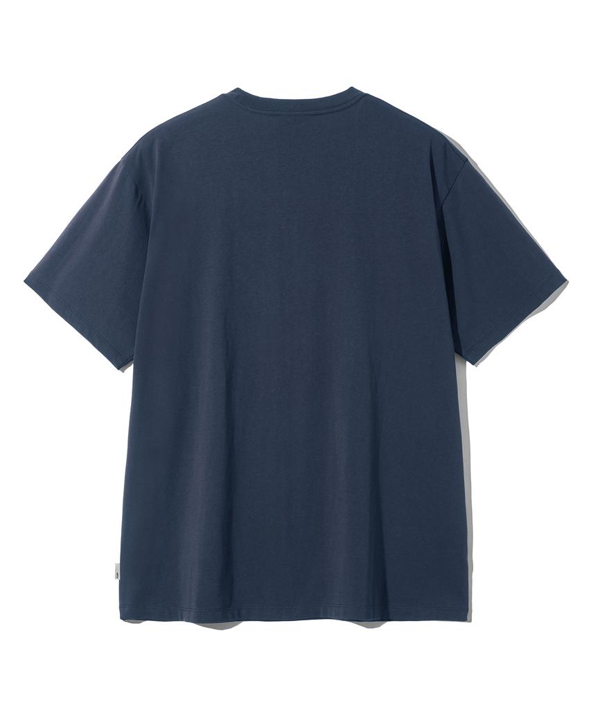 FILLUMINATE Applique Studio T-Shirt - Navy