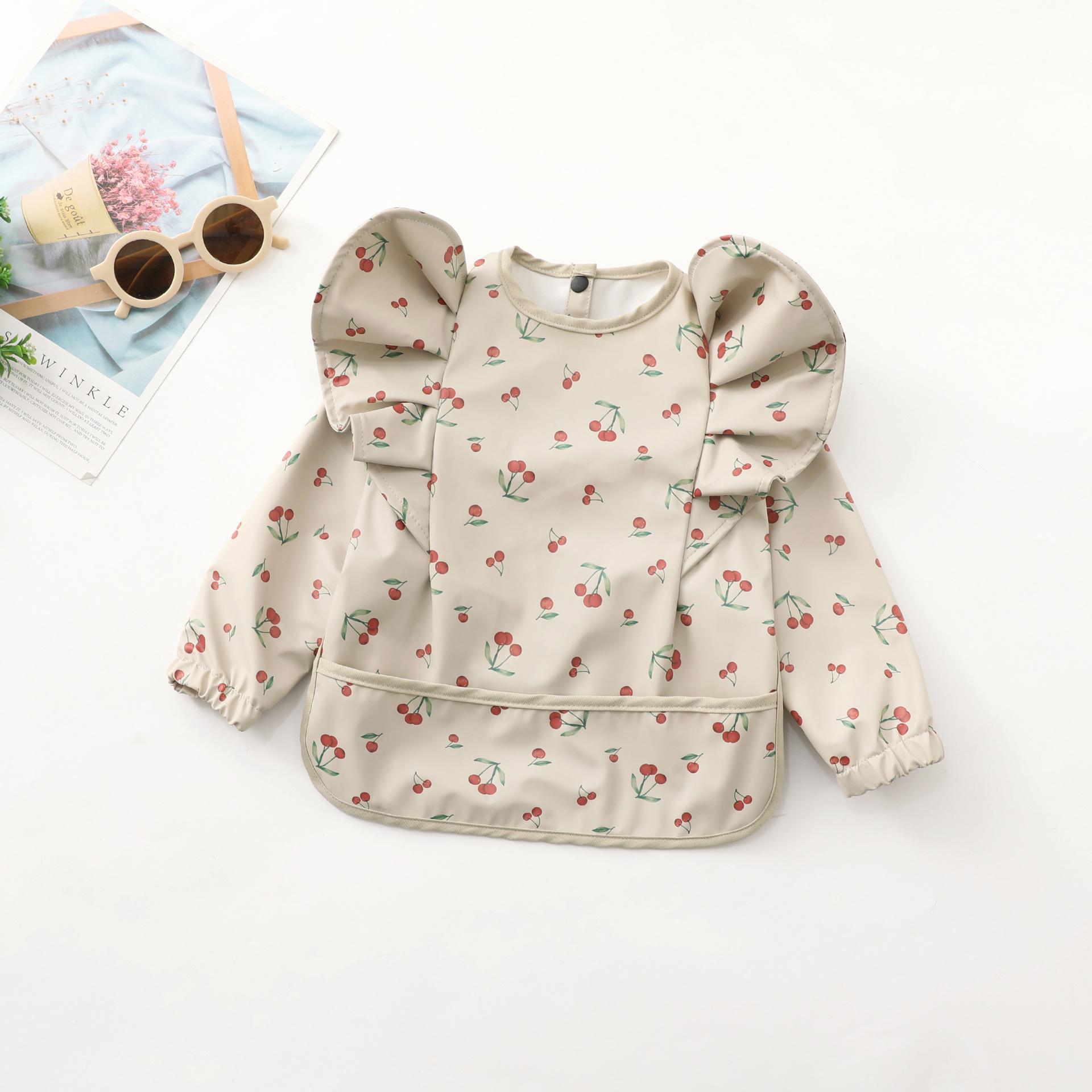 Angel Baby Waterproof Long-Sleeve Smock Bib 12-24 Months