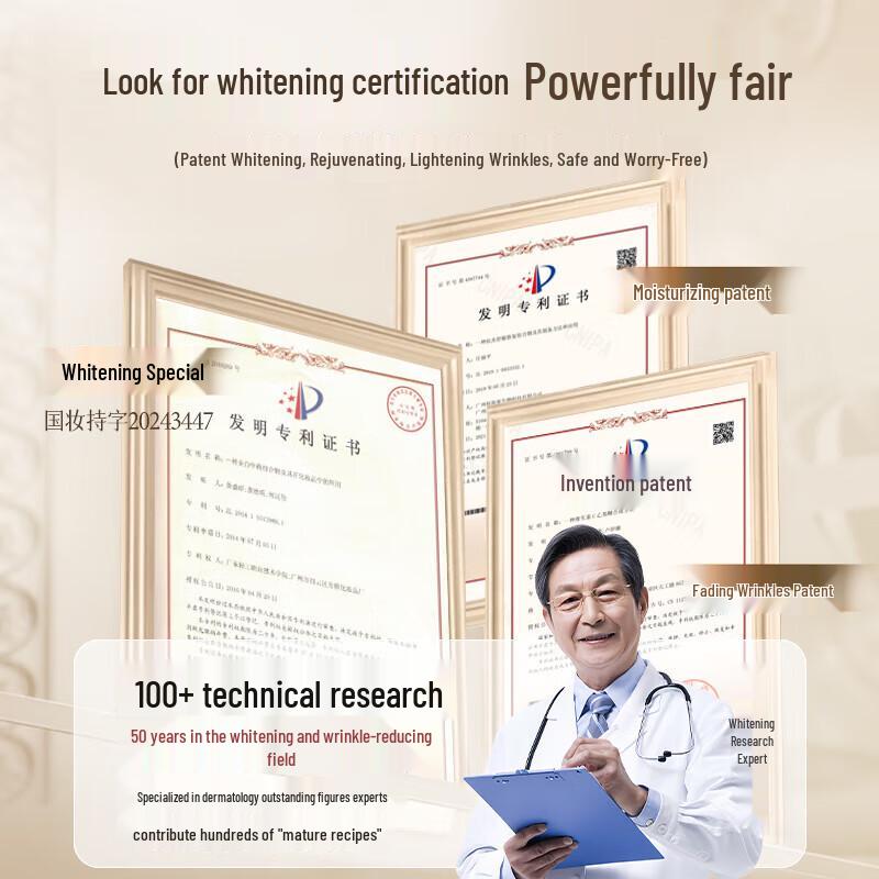 Vitase Whitening & Moisturizing Hand Cream