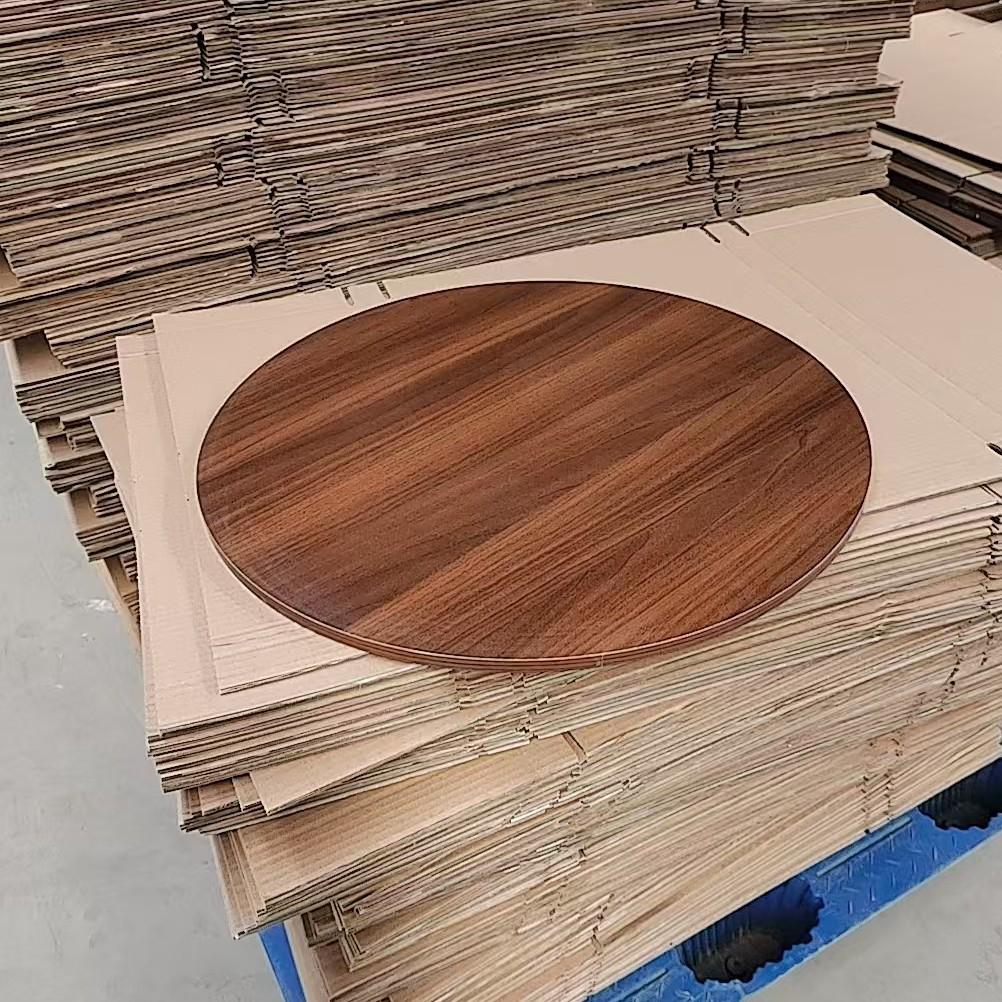 Modern Nordic Iron Coffee Table Set: Minimalist Round Mother and Child Design for a Quiet Living Room.