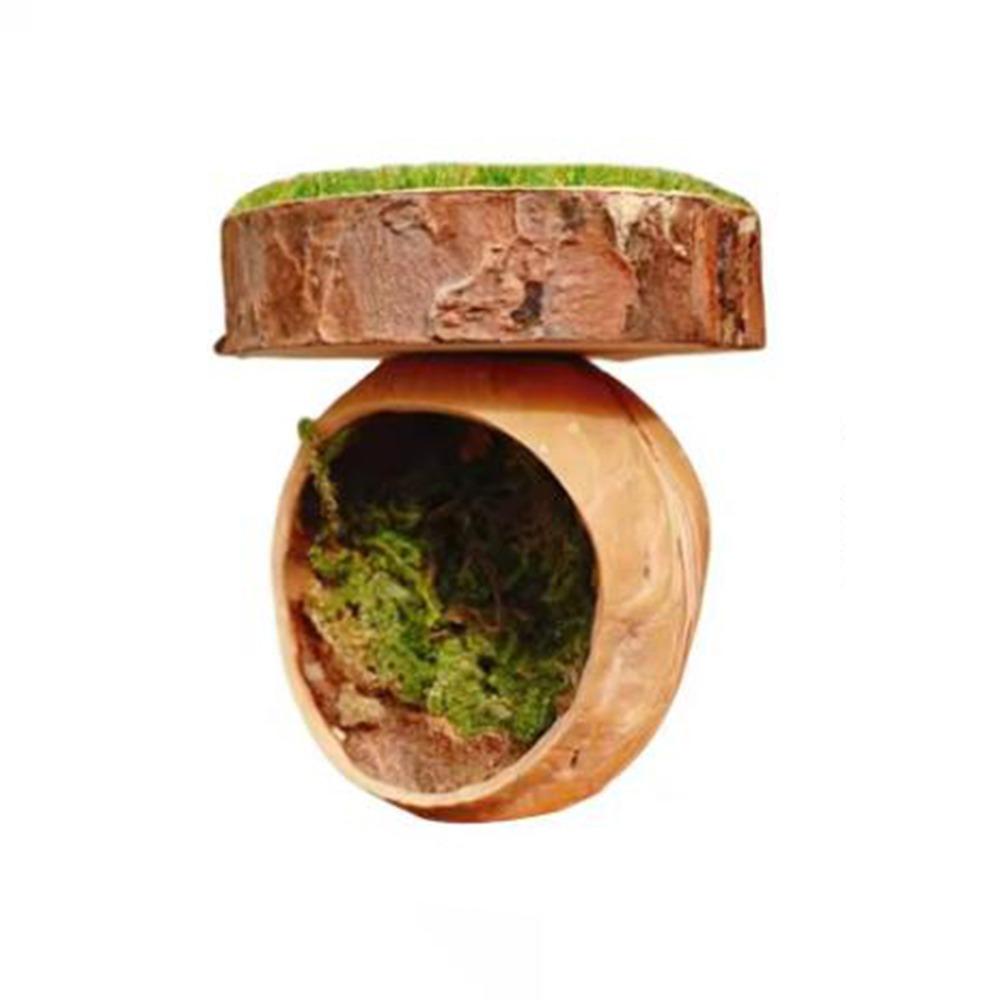 Mini Jumping Spider Shelter Handmade Magnetic Spider Habitat Spider Hide Cave  Tarantula House Cage
