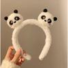 Adorable 2024 Cartoon Hair Tie & Plush Headband Set for Women - Cute Hair Accessories & Gift