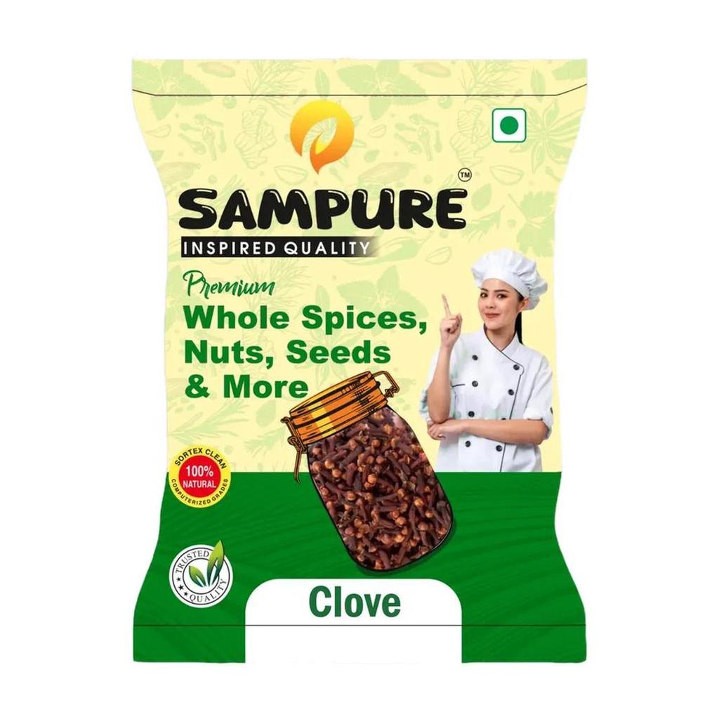 Sampure Premium Whole Clove 50g